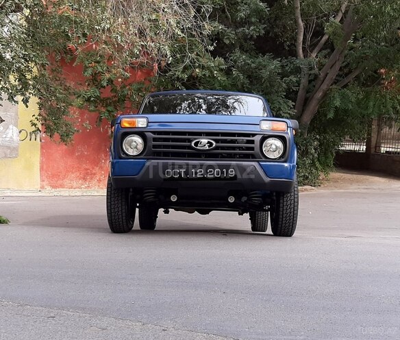 LADA (VAZ) Niva 2015, 78,358 km - 1.7 l - Bakı