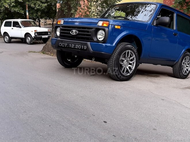 LADA (VAZ) Niva 2015, 78,358 km - 1.7 l - Bakı