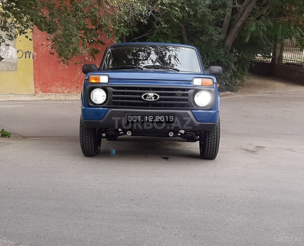 LADA (VAZ) Niva 2015, 78,358 km - 1.7 l - Bakı