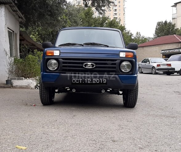 LADA (VAZ) Niva 2015, 78,358 km - 1.7 l - Bakı