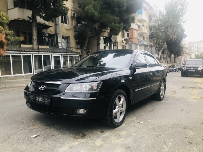 Hyundai Sonata 2007, 269,000 km - 2.4 л - Bakı