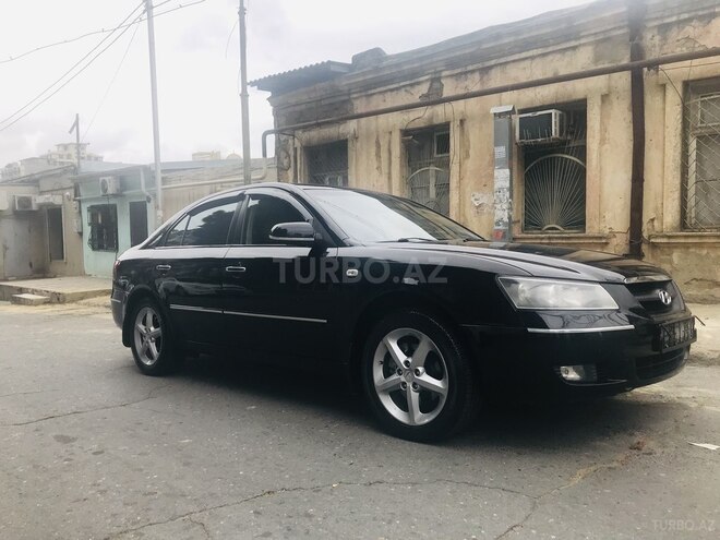 Hyundai Sonata 2007, 269,000 km - 2.4 л - Bakı