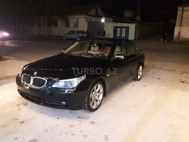 BMW 525 2007, 237,000 km - 3.0 l - Gəncə