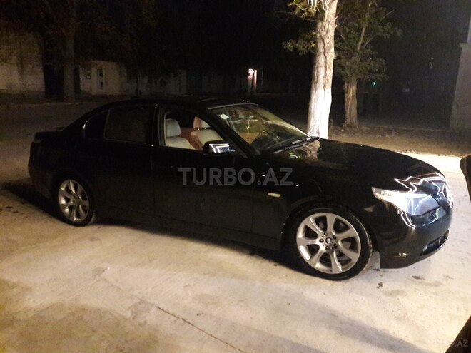 BMW 525 2007, 237,000 km - 3.0 l - Gəncə