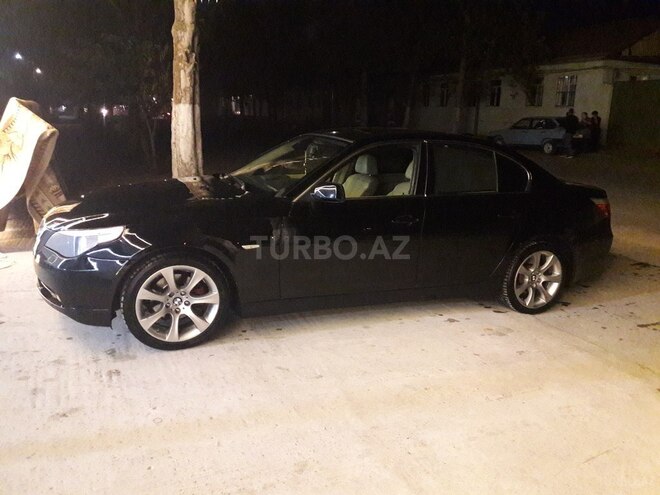 BMW 525 2007, 237,000 km - 3.0 l - Gəncə