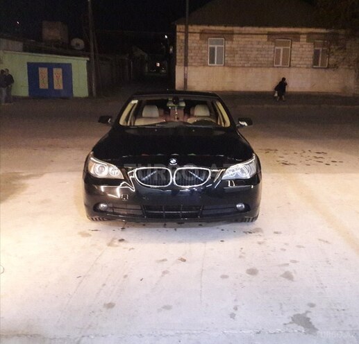 BMW 525 2007, 237,000 km - 3.0 l - Gəncə