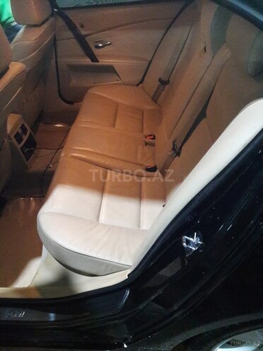 BMW 525 2007, 237,000 km - 3.0 l - Gəncə
