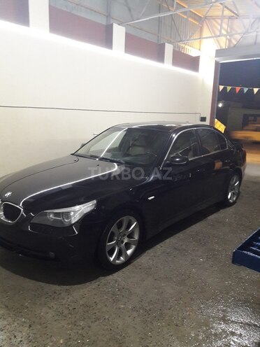 BMW 525 2007, 237,000 km - 3.0 l - Gəncə