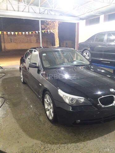 BMW 525 2007, 237,000 km - 3.0 l - Gəncə