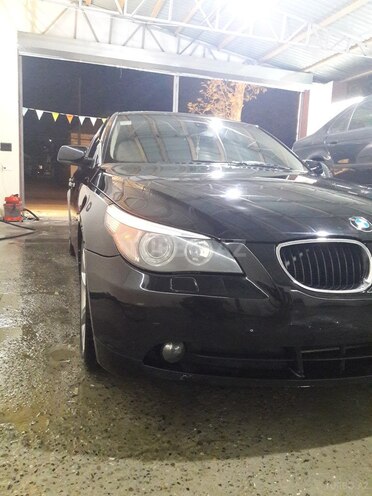 BMW 525 2007, 237,000 km - 3.0 l - Gəncə