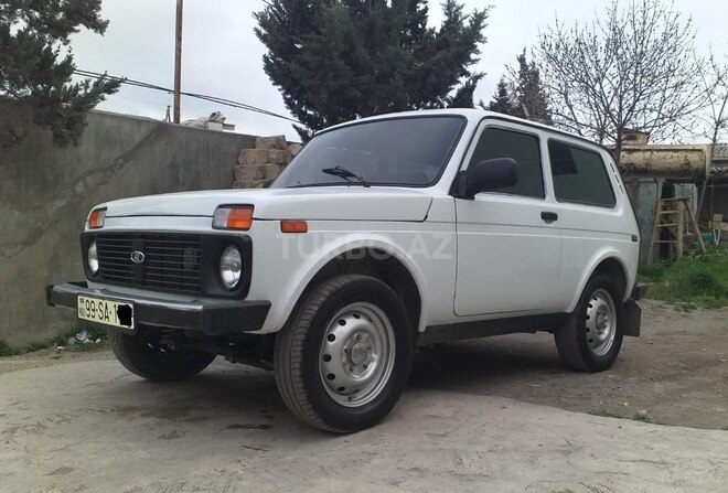 LADA (VAZ) Niva 2000, 150,000 km - 1.7 л - Bakı