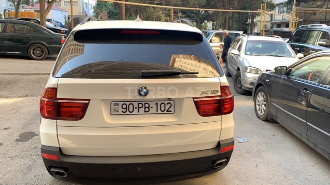 BMW X5 2007, 147,000 km - 4.8 l - Bakı