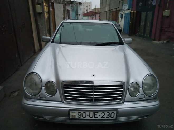 Mercedes E 230 1997, 317,319 km - 2.3 l - Bakı