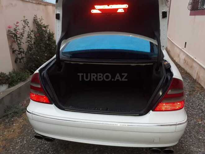 Mercedes E 240 2003, 200,000 km - 2.4 л - Bakı