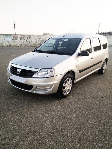 Dacia Logan 2012, 190,000 km - 1.5 l - Bakı