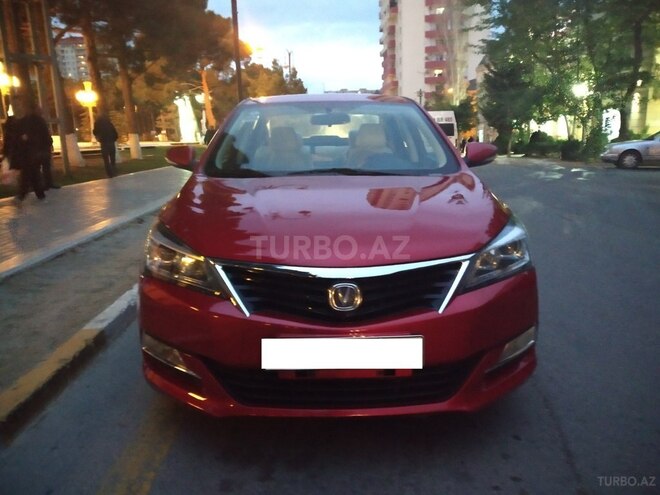 Changan Alsvin V7 2017, 91,500 km - 1.6 l - Bakı