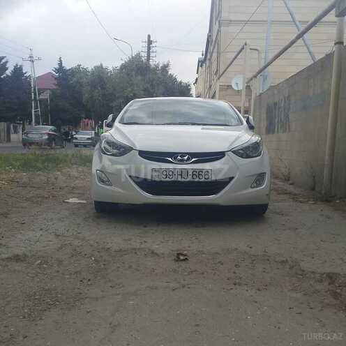 Hyundai Elantra 2011, 222,000 km - 1.8 l - Bakı