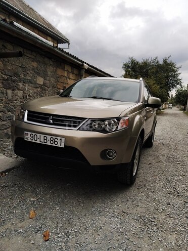 Mitsubishi Outlander 2007, 235,210 km - 2.4 л - İsmayıllı