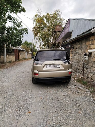 Mitsubishi Outlander 2007, 235,210 km - 2.4 л - İsmayıllı