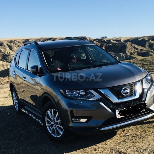 Nissan X-Trail 2019, 3,400 km - 2.0 l - Gəncə