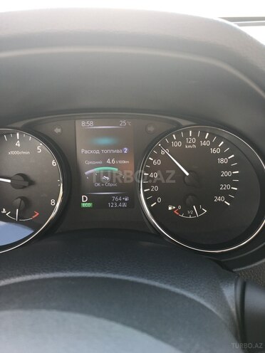 Nissan X-Trail 2019, 3,400 km - 2.0 l - Gəncə
