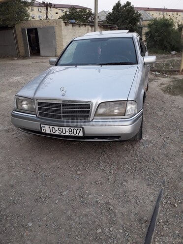 Mercedes C 220 1996, 250,000 km - 2.2 l - Salyan