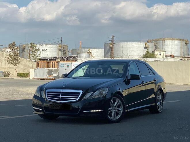 Mercedes E 220 2010, 183,500 km - 2.2 l - Bakı