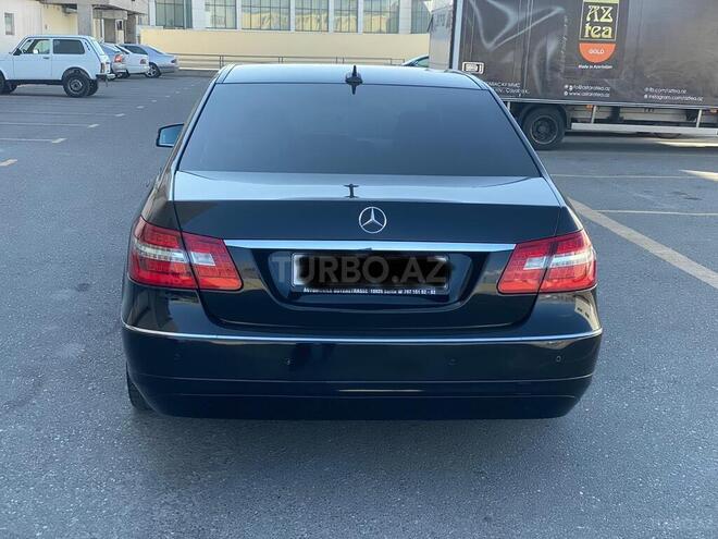 Mercedes E 220 2010, 183,500 km - 2.2 l - Bakı