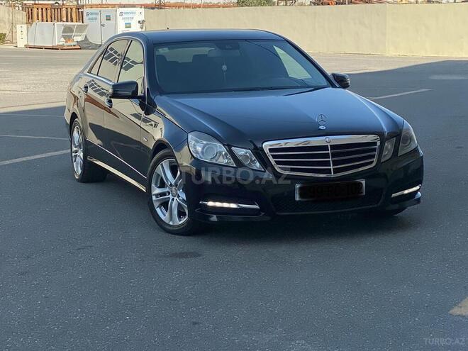 Mercedes E 220 2010, 183,500 km - 2.2 l - Bakı