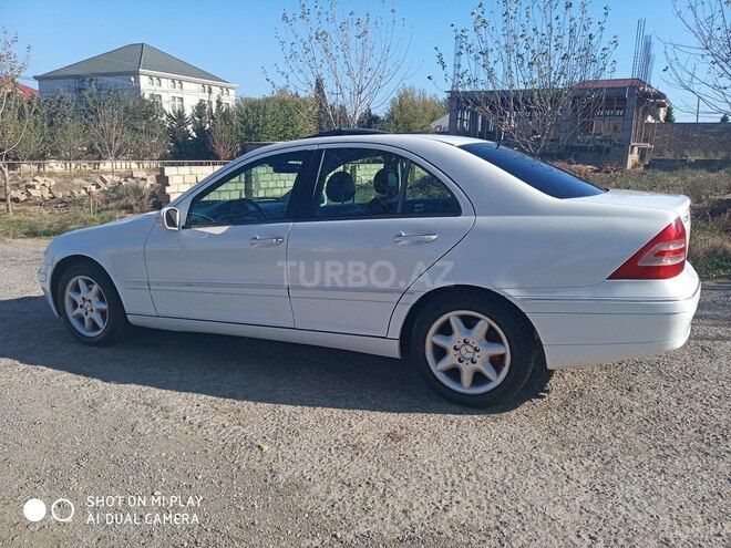 Mercedes C 240 2002, 389,000 km - 2.6 l - Bakı