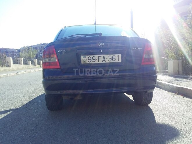 Opel Astra 1998, 490,000 km - 1.6 л - Bakı