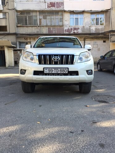 Toyota Prado 2011, 112,000 km - 2.7 л - Bakı