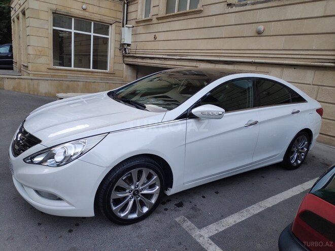 Hyundai Sonata 2010, 112,000 km - 2.4 l - Bakı