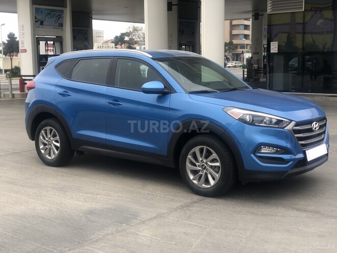 Hyundai Tucson 2016, 48,500 km - 1.6 l - Bakı