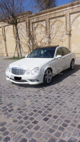 Mercedes E 350 2007, 161,000 km - 3.5 l - Şamaxı