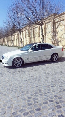 Mercedes E 350 2007, 161,000 km - 3.5 l - Şamaxı