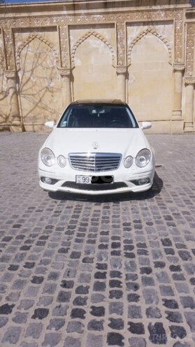 Mercedes E 350 2007, 161,000 km - 3.5 l - Şamaxı