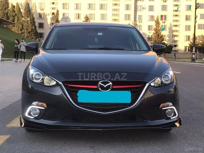 Mazda 3 2013, 105,000 km - 2.0 l - Bakı