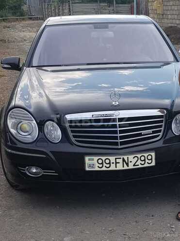 Mercedes E 220 2006, 439,200 km - 2.2 l - Şəki