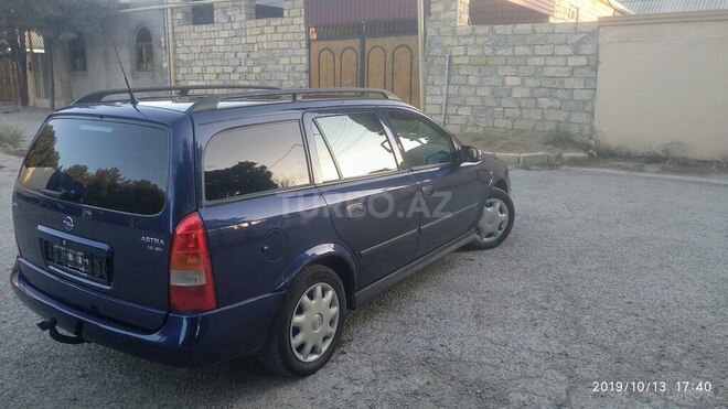 Opel Astra 1999, 286,000 km - 1.6 l - Bakı
