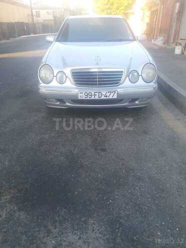 Mercedes E 220 2000, 245,000 km - 2.2 l - Bakı