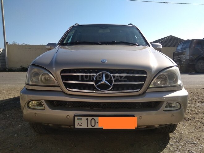 Mercedes ML 320 2002, 355,000 km - 3.2 l - Biləsuvar