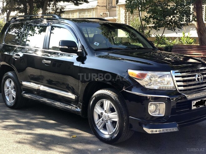 Toyota Land Cruiser 2012, 120,000 km - 4.0 l - Bakı