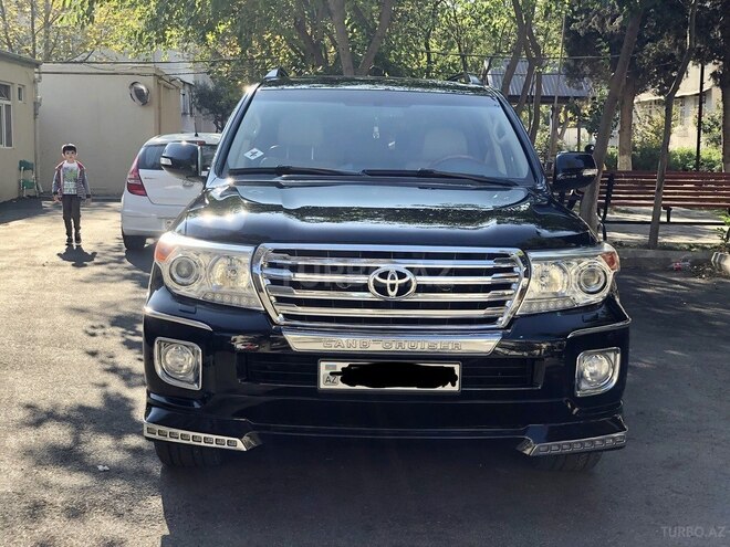 Toyota Land Cruiser 2012, 120,000 km - 4.0 l - Bakı