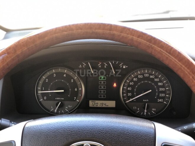 Toyota Land Cruiser 2012, 120,000 km - 4.0 l - Bakı