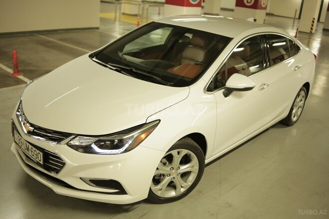 Chevrolet Cruze 2016, 49,000 km - 1.4 l - Bakı
