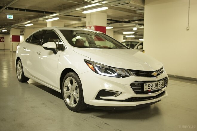 Chevrolet Cruze 2016, 49,000 km - 1.4 l - Bakı