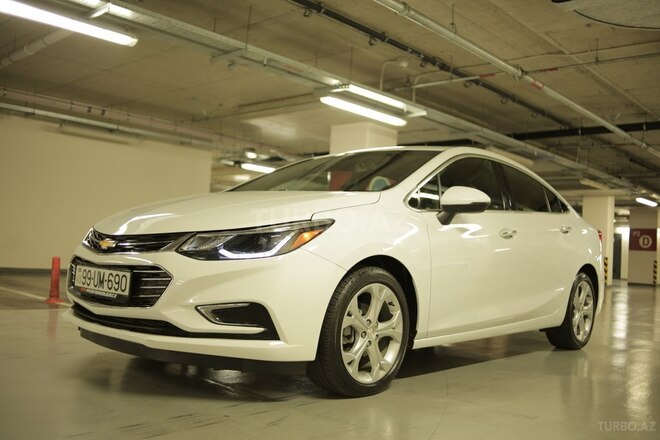 Chevrolet Cruze 2016, 49,000 km - 1.4 l - Bakı