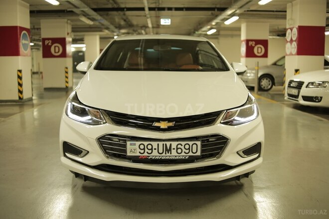 Chevrolet Cruze 2016, 49,000 km - 1.4 l - Bakı