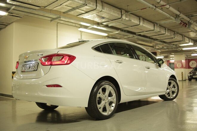 Chevrolet Cruze 2016, 49,000 km - 1.4 l - Bakı